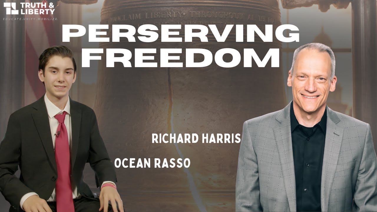Meet Ocean Rasso on Truth and Liberty with Richard Harris - YouTube