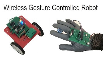 Wireless Gesture Controlled Robot Using Accelerometer