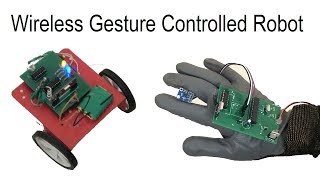 Wireless Gesture Controlled Robot Using Accelerometer