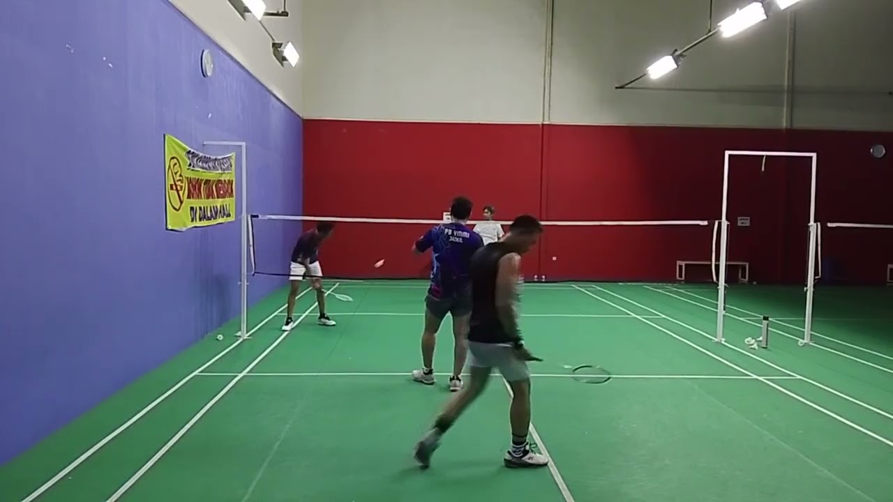 Doni/Oki vs Ahmad/Feri 5 Jan 26
