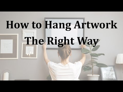 How To Hang Wall Decor In Bedroom
