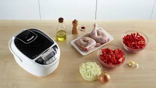 Tefal 10 in 1 Rice & Multicooker RK705 Demonstration Video