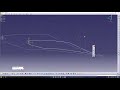 catia generative shape design: airfoil