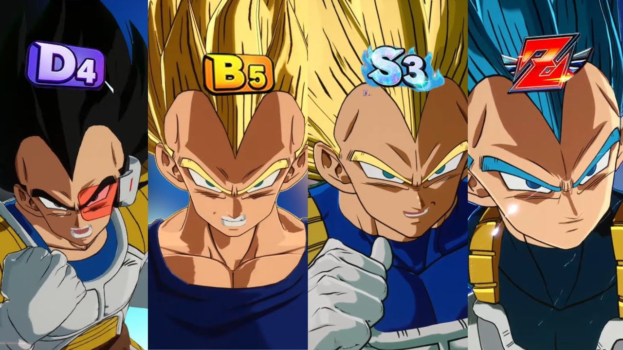 VEGETA MAS A CADA VITORIA UMA TRANSFORMAÇÃO ! - Dragon Ball Sparking Zero Online