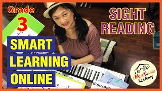 ABRSM Grade 3 Sight Reading: Examination Requirement