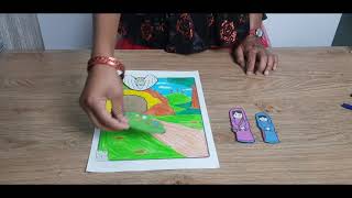 #Resurrection Craft 2020 #Easter Coloring Pages