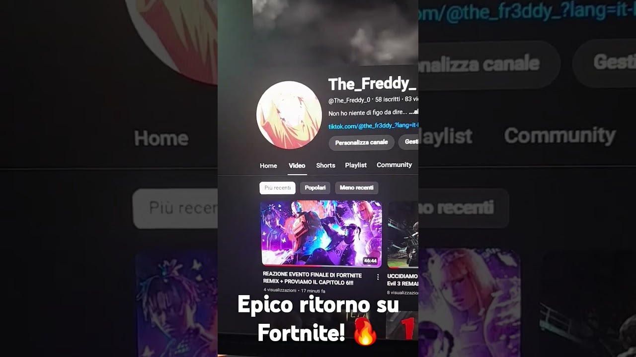 Evento incredibile e Capitolo 6 🔥🔥 