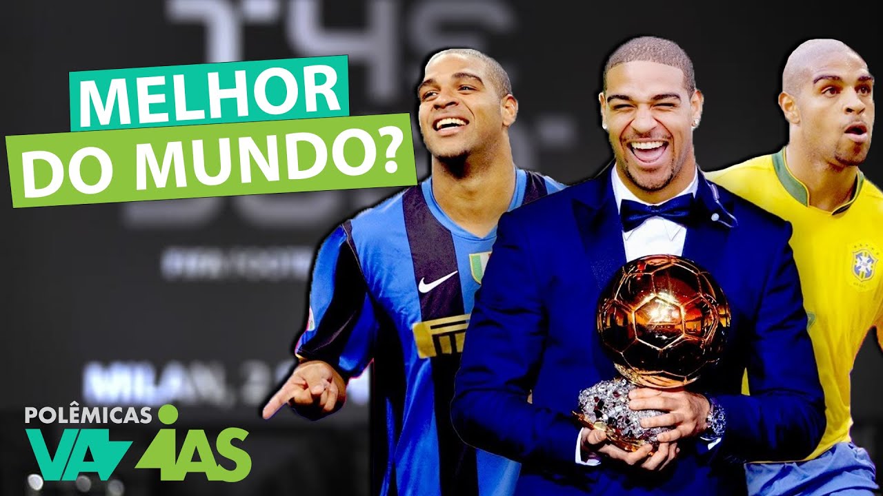 ADRIANO IMPERADOR PODERIA TER SIDO MELHOR DO MUNDO? – Polêmicas Vazias #336