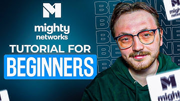 Mighty Networks Tutorial For Beginners 2025 | How To Use Mighty Networks