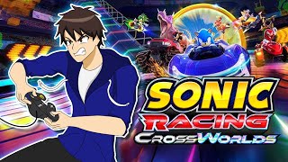ITS SONIC RACINGGGGGG