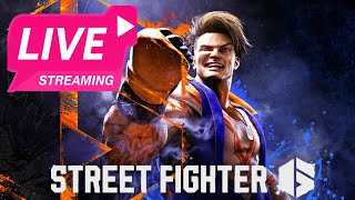 First time playing Street fighter 6 (Dont have time to practice straight online!) gameplay stream