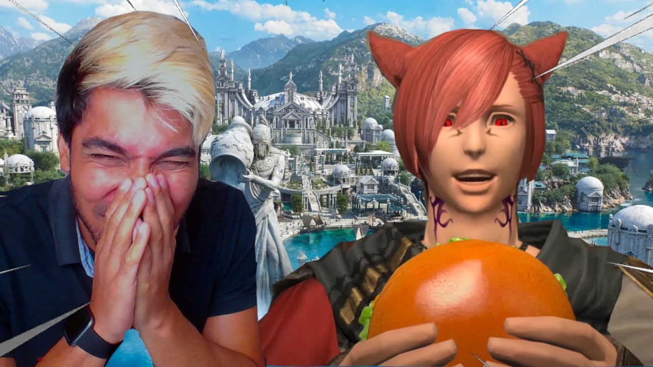 HE IS SO THRISTY FOR ME! | FFXIV Endwalker