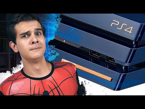 ЮБИЛЕЙНАЯ PS4 PRO на 500 МИЛЛИОНОВ!