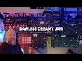 Dawless dreamy jam | Erica Synths DB-01, LXR-02. Zen Delay | Rosenkranz