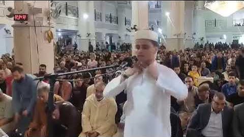 القارئ عبد العزيز حسيم الجزائري حفظه الله. 24 رمضان 1444 ه