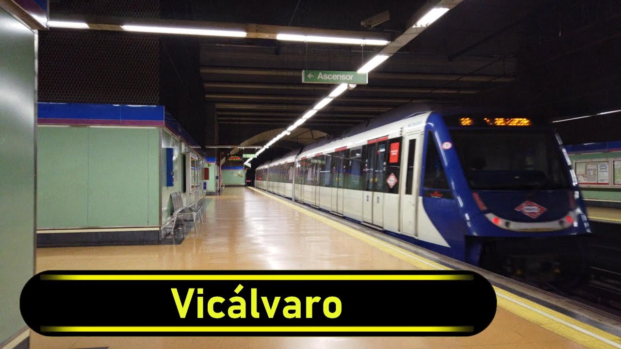 Metro Station Vicálvaro - Madrid 🇪🇸 - Walkthrough 🚶