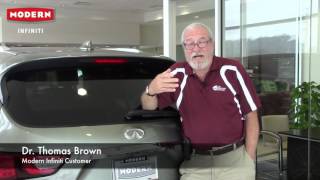 Modern Infiniti Customer Testimonial - Dr. Thomas Brown