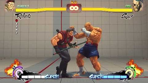 USF4 Rolento Mekong Delta Report Deep Punish