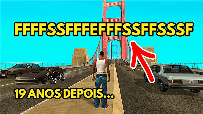Códigos do Grand Theft Auto San Andreas PC (portugues) 