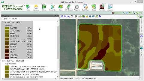 Summit - Importing ISPAID Soil Type Data