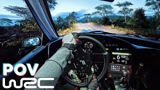 Rally Kenya in WRC 23 is Just BRUTAL! Subaru Legacy RS | Fanatec CSL DD