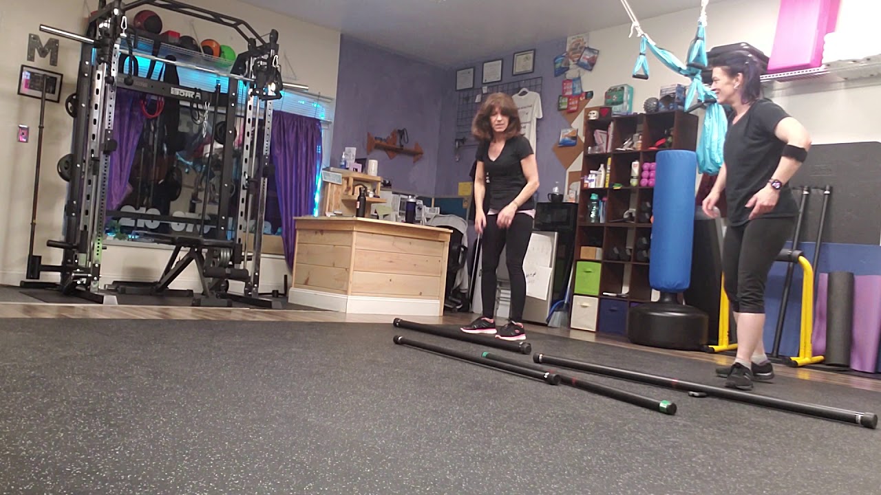 Learning the clean and press YouTube