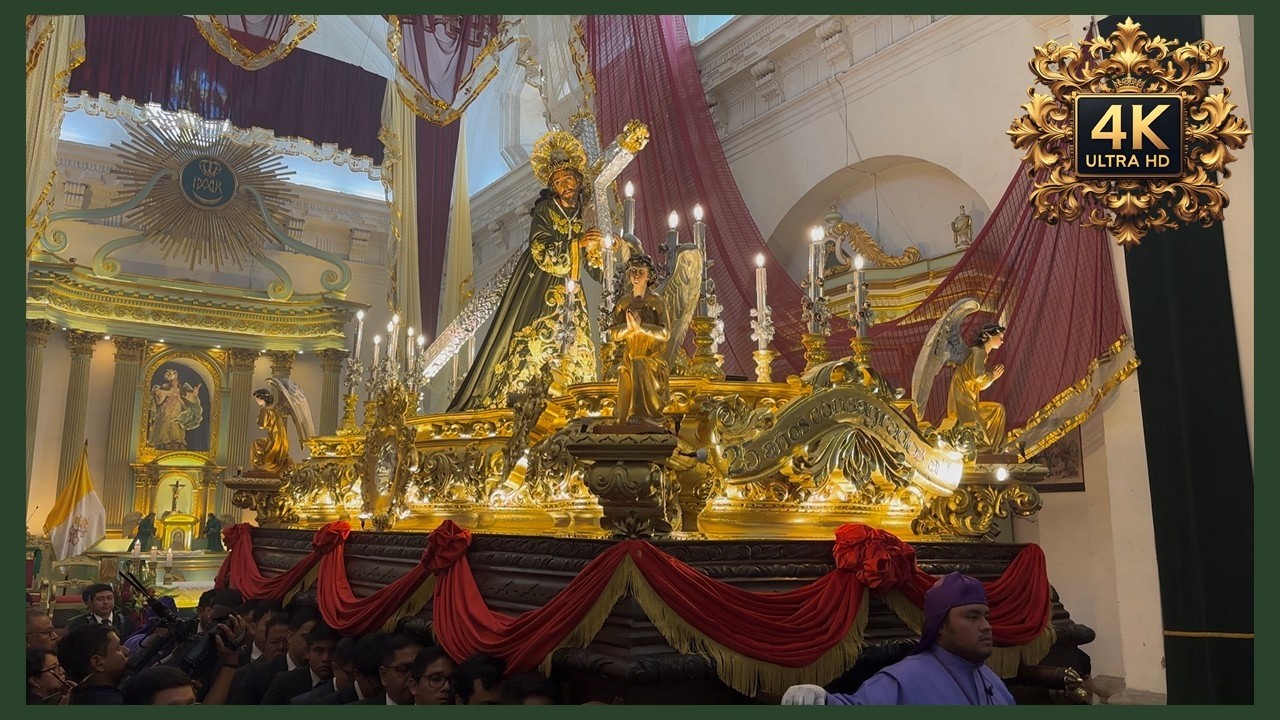 Salida | Jesús Nazareno de Jocotenango 