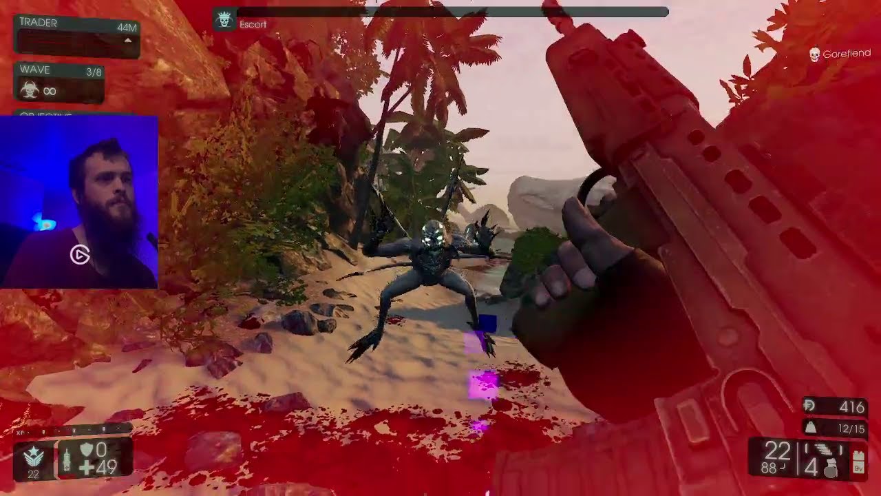 KF2 - ZED Landing - Objective Mode - Solo/suicidal difficulty