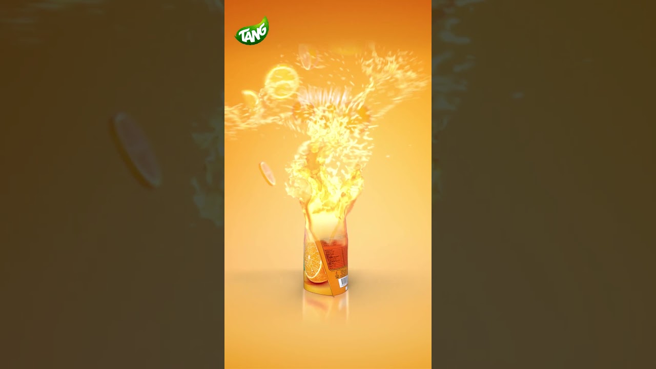 Tang Orange - Refreshing Summers