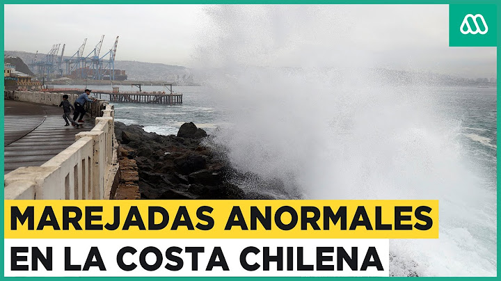 Intensas olas en la costa: ¿A qué sectores de Chile llegarán las marejadas?