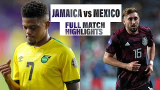 JAMAICA vs MEXICO FULL MATCH HIGHLIGHT FROM KINGSTON JAMAICA JANUARY 27, 2022