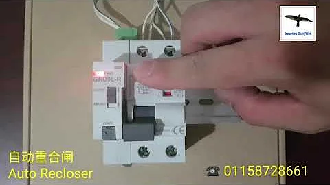 Auto Recloser ELCB /RCCB