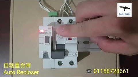 Auto Recloser ELCB /RCCB