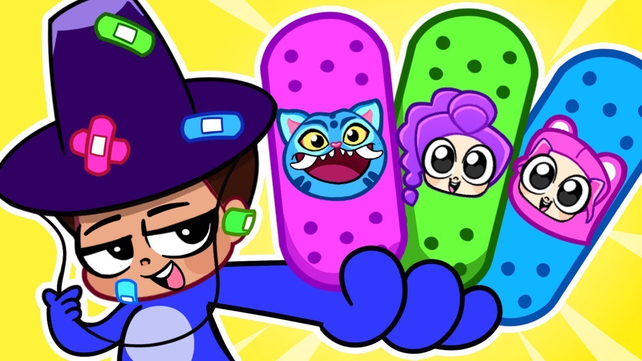 Let's Put On Bandage 🩹 Boo Boo Story For Kids 👶🏻 Take Care of Your Health