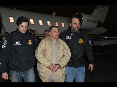 Vidéo: El Chapo Est Coupable