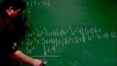 Chapter 13, Section 2, Pt. B: Add and Subtract Polynomials