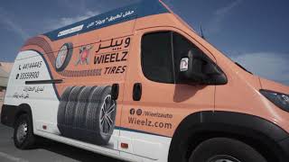 وييلز تواير جديد في الخدمة Wieelz Tires - New In Service