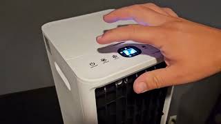 Coolech Windowless Air Conditioner w 4 Modes 3 Speeds Review