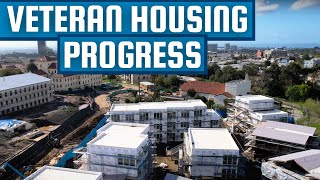 West LA VA Veteran Housing Construction Update