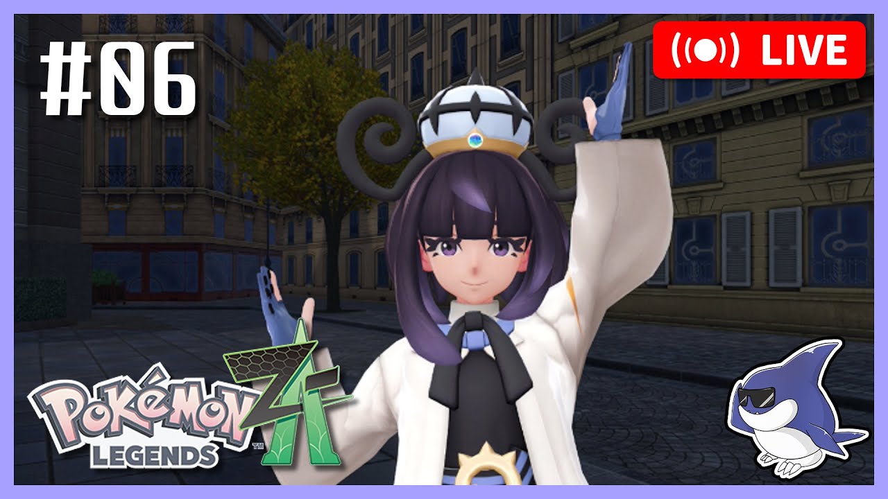 Pokémon LEGENDS Z-A #06 - YouTube