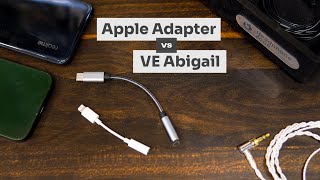 Compared: Apple Lightning Adapter vs Venture Electronics Abigail