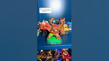 TREE REX van SKYLANDERS Giants!! #skylanders #gaming #shorts