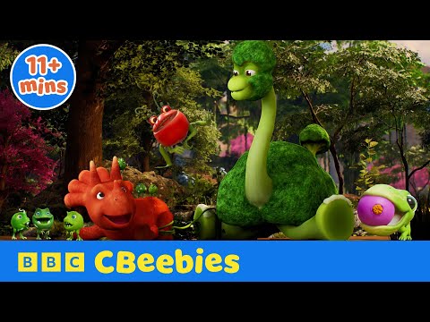 Vegesaurs Having Fun with Friends Compilation | 11 Minutes  | CBeebies