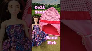 Making a Tent Base #barbie #doll #miniature
