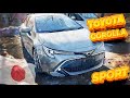 TOYOTA COROLLA SPORT NRE210 ВОЗВРАЩЕНИЕ 💥 ЛЕГЕНДЫ! | ПЕРВЫЙ ВЗГЛЯД НА YOUTUBE! | ⬇️ WORLDCAR.RU ⬇️