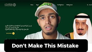 if You Get Mail from King Salman Global Academy for Arabic Language. Hamza Test for Arabic Language.