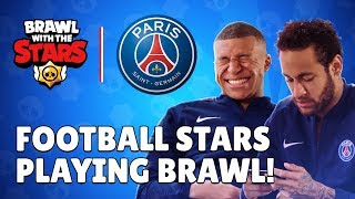 Paris Saint-Germain Stars play Brawl Stars screenshot 5