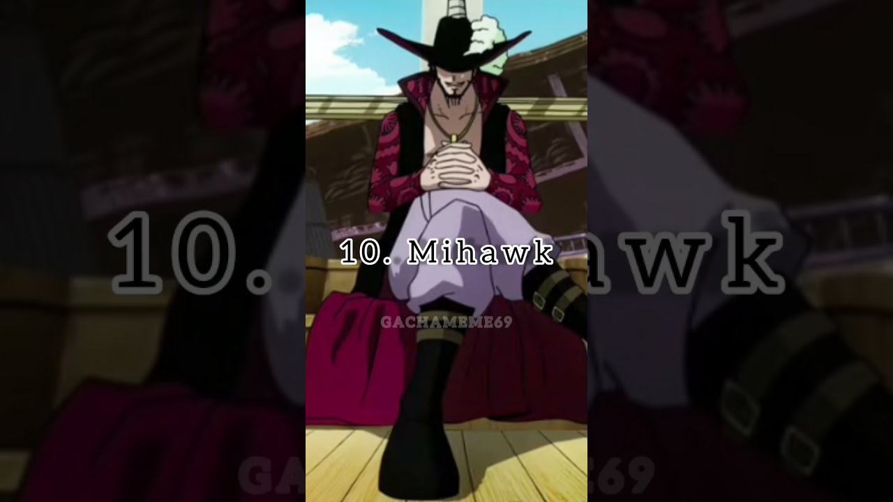 Top 10 Strongest One Piece Characters Edit Onepiece Anime Top10 Ranking Fyp