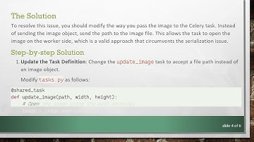 Resolving the Object of type JpegImageFile is not JSON serializable Error in Celery Tasks
