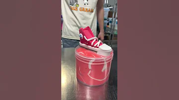 Making A Shoe Slime 